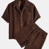 02d08bc3b4b861c5bd8a1f38a274d0dc21fb7b6addc7f98a98ca898c6074cbe4.jpg Short Sleeve Corduroy Boxy Shirt & Corduroy Shorts
