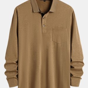 031306f377d0d8beabc4289084055ca23062f3367fe3b36d7b0604a08c1d626a.jpg Long Sleeve Regular Fit Polo Shirt