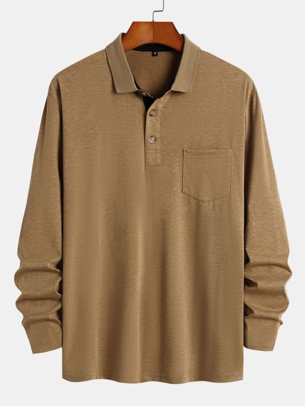 031306f377d0d8beabc4289084055ca23062f3367fe3b36d7b0604a08c1d626a.jpg Long Sleeve Regular Fit Polo Shirt