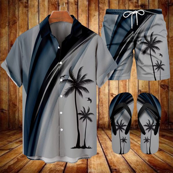 042eaaf9155fa2437426bd21fcf35da779f5b2f73a9ada4b3662cfc3d831b205.jpg Suitmens Men's Tiki Party Hawaiian Vacation Print Three-Piece Set 019