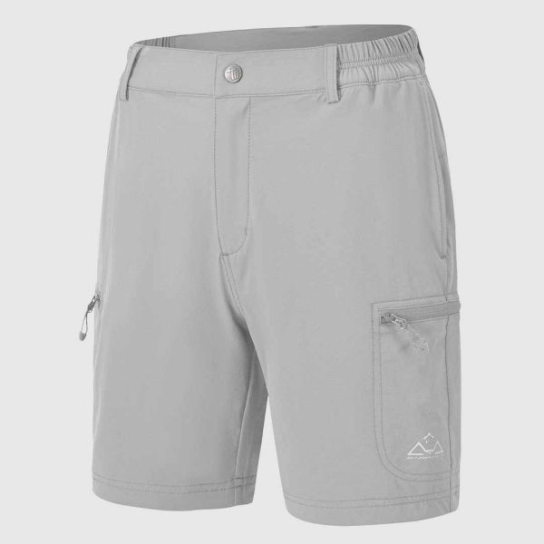 09fc07fea3a2dd7690533dff35bb3fca337860192378fd93d74a6ade206eee18.jpg Women's Quick Dry Lightweight Stretchy Cargo Shorts