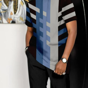 0a3c704176e333dd328ff8bf55ddd3b8427bdbd23b91206a3e4731f25ef27c64.png Men's Casual Colorblock Walking Suit-030