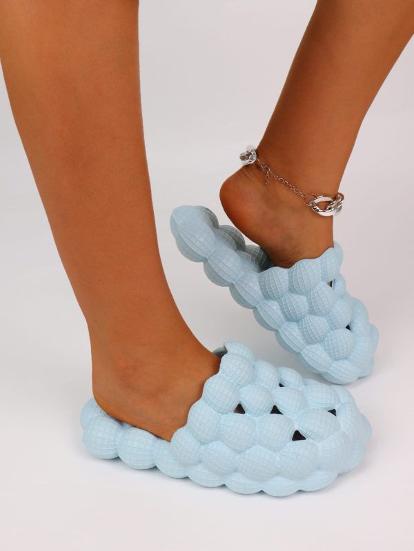 0b5116ba69dcec60c85c3a873b8625ff17be577c2fcbe658e49950d66e67fe2d.jpg Puffy Thick-soled Bubble Shoes With Lychee Design