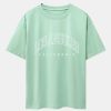 0d10b28560be2e2d6302db8aa74e4fd071ee48a1365685b7b2c784396d5fd589.jpg Los Angeles Letter Print Drop Shoulder Oversize T-Shirt