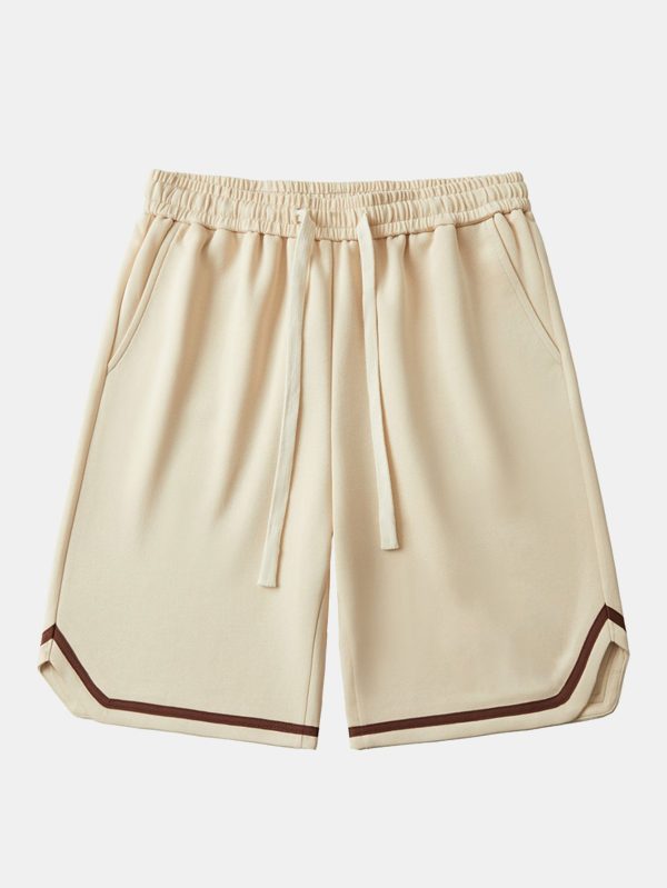 0eaefa5b658b0ff59c8044adbf2652230fb4d6f528d0d7ffdf8194804bcd6916.jpg Basketball Bear Print Drop Shoulder Oversize T-Shirt & Jersey Basketball Shorts