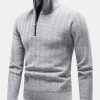 0f1c4d4814a45130c0a7abf9121eb512c46c357e29084acc7cafeeb9e68b7343.jpg Textured Quarter Zip Sweater