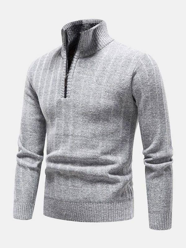 0f1c4d4814a45130c0a7abf9121eb512c46c357e29084acc7cafeeb9e68b7343.jpg Textured Quarter Zip Sweater