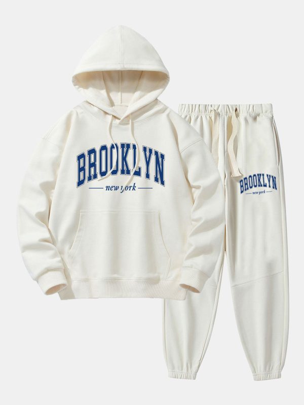 0fc75814eb7f1d3797a1cd86be9129c1fbb9d8ef68b7c8675e59f69100b473ab.jpg Brooklyn Print Cotton Blend Hoodie & Jogger Pants