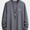 102865eca827a629fa8c451c7a43505b6c06373f6d0d1f415fbc5a928578ca50.jpg Long Sleeve Mountain Graphic Print Cotton T-Shirt