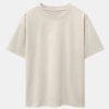 10fa0736eabaa5d8697b8f568821606ad2b1fe74cb52a6aeb2296e759696adea.jpg Slogan Back Print Oversize T-Shirt & Corduroy Shorts