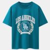 116b002322632ade84adc416f35dae3ba879061bc0af5c477c3b229c4f3b27d2.jpg Los Angeles Varsity Print Heavy Weight Oversize T-Shirt