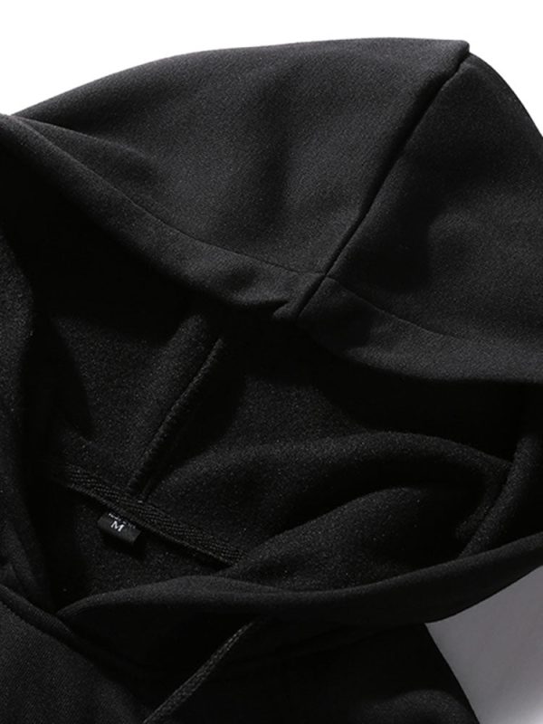 Basketball Bear Print Hoodie