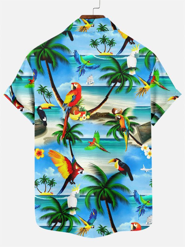 11c47ea5dda1a82356591359a413171a52e84a214cc53dac8542f1208ba480d5.jpg Suitmens Men's Tiki Party Hawaiian Vacation Print Three-Piece Set 030