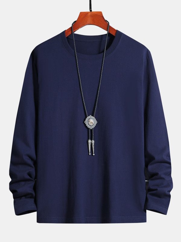 17e03746bf2ed97e5b6b8f786094fab591f46d75081a8688f627d107b0cd9fde.jpg Basic Long Sleeve Cotton T-Shirt