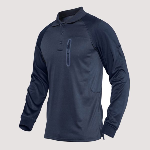 17f13e75084d417451f85db76d53d19b734806cde7827b1033dce1075fe517f0.jpg Men's Long Sleeve Running Shirt Army Combat Training Shooting Military Cargo T-Shirt