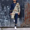 Men's Personalized Printed Hoodie Set 023
