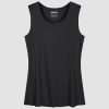 1aede4f0deaccbcf5dbaa396f701035c956efe0ab8e5438d77e65a790fdfad33.jpg Women's Sleeveless Workout Shirts Dry Fit Running Wicking Tank Tops Active Gym