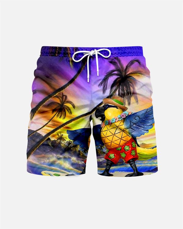 1ef9c1857b51732a5c64cfd91453e0f24950f3733d79181ba9fcaa42d44d2758.jpg Suitmens Men's Men's Tiki Style Hawaiian Vacation Print Three-Piece Set 033
