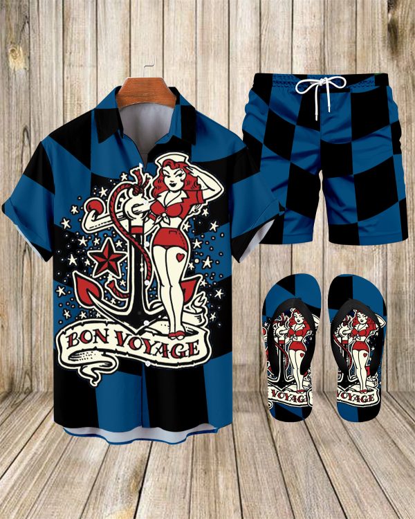 1fc75c48835b9a8721fb5b3a62b70b1e55be0cb193c10b0db7a356cbbf6de444.jpg Suitmens Men's Spring Classic Car Shirt Three-Piece Set 071
