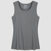 210e3ac988c256f36ff1f7a9f503af88c02fac7cab33c9686c4210bc89b80546.jpg Women's Sleeveless Workout Shirts Dry Fit Running Wicking Tank Tops Active Gym