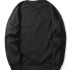 Basketball Bear Print Sweatshirt & Jogger Pants