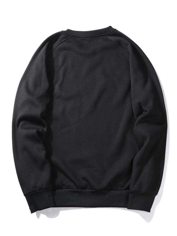 Basketball Bear Print Sweatshirt & Jogger Pants