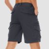 21fa86343ed445d2ad29c3395a9accb4d17c05d19343b40ba8d7fef07a30cef8.jpg Men Classic Cargo Lightweight Many Pockets Work Elastic Waist Casual Cotton Comfortable Shorts