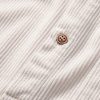 Long Sleeve Polo Collar Corduroy Shirt & Shorts