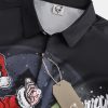 22f9e4b2ae2cdf1526a3d7f1bcd85fa73c9ceffe3903e9fac85c2d91b234a81c.jpg Men's Santa Print Casual Short Sleeve Shirt with Breast Pocket