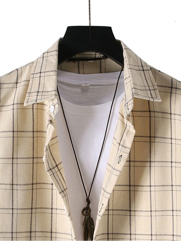 Plaid Button Up Shirt