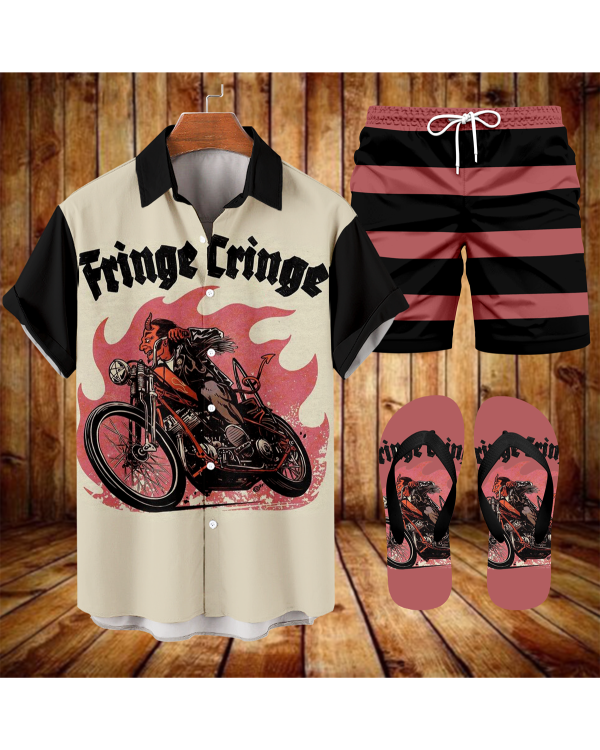 267b8e4befc9f3597a992608c6b12ce287c94a20cbd997509a1cdbff3d540c11.png Suitmens Men's Modified Motorcycle Print Shirt Three-Piece Set 069