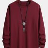 2760a2b6b3a0104c67a8bf97ac337aaa74771275bcf8a69b4a23c6137f521292.jpg Basic Long Sleeve Cotton T-Shirt