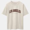 293626887b1357c1241bd8aa76152baa92922e7bbfd3a808b2389ca4bdf02489.jpg Los Angeles Print Heavy Weight Oversize T-Shirt & Corduroy Shorts