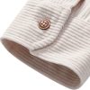 Long Sleeve Polo Collar Corduroy Shirt & Shorts