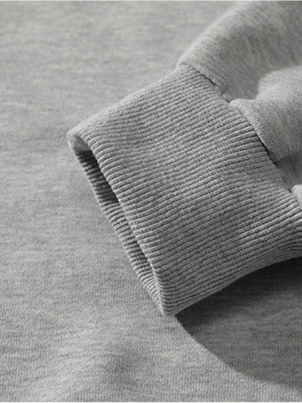 New York Bear Print Relaxed Sweatshirt