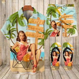 2f173a1b2d5192b53e1d4882794a71f0e7b923d53c6d1749064f5cb6ec45126b.jpg Suitmens Men's Hawaii Vacations Print Shirt Three-Piece Set 061