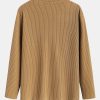 31ac1cd935e03fb27f1510c4178d4610c61d3de5f91ccc4fac828b59638313c5.jpg Long Sleeved Muscle Fit Ribbed T-Shirt