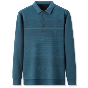 335b97f6421a427c84c4960d897677ac5a48f23fa07ac0890e0281353ffe1941.jpg Men's Lapel Casual Polo Shirt