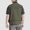 337d47ec3a109208f0f6777148ab6c32e481560f11a17e9e4257fc854ea787a4.jpg Men's Outerwear Vests Mesh Sleeveless Outdoor Work Vest with Multi Pockets Cargo Waistcoat Fishing
