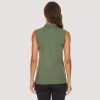 347196813b37f7607837a3bd30da5c48220ea77b4d24a71507f886668b52ff18.jpg Women's Polo T-Shirts Sleeveless Tennis Golf Tee Shirts 4-Button