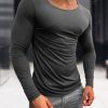 35f5f8310ddd86bc68af47fa95488182034b2ead146e6ab8198002ae7eeb6274.jpg Men's Basic Cotton Breathable Long Sleeve T-Shirt