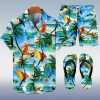 366b88d253f8404d34b7bd156510c181fffeb69b6e0fed52a22750bb935d2095.jpg Suitmens Men's Tiki Party Hawaiian Vacation Print Three-Piece Set 030