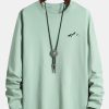 38bc4eb2a9afbdacc1b870495ad6af9853857cca72075e8bcddee1f8d6ab3cac.jpg Long Sleeve Mountain Graphic Print Cotton T-Shirt