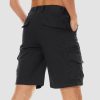 3990c68c17c17c9e1dfd80728a441b2a210dcd13c4cbc1001726616a90fdbbba.jpg Men Classic Cargo Lightweight Many Pockets Work Elastic Waist Casual Cotton Comfortable Shorts