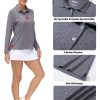 3aaee5fd2070391bb5005141b4187361bc42441e91cd3a201c19dde798bcdd73.jpg Women's Polo Shirts Long Sleeve UPF 50+ Sun Protection Golf Shirts Quick Dry Athletic Workout Collared Shirt
