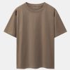 Slogan Back Print Oversize T-Shirt