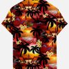 3d1ac0d4296c637ae8c8f3520749834684db6bc376d3134016305493fb64f739.jpg Suitmens Men's Men's Tiki Style Hawaiian Vacation Print Three-Piece Set 035