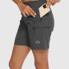 3d6748757811224f9035ad9c291f0d18f3d91c22504a18900482739b3c934dd9.jpg Women's Quick Dry Lightweight Stretchy Cargo Shorts