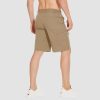 Men's Hiking Shorts 5 Pockets Water-Resistant Ripstop Quick Dry Outdoor Shorts
