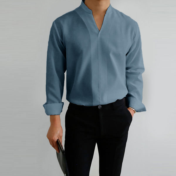 3ee3e639d9ff040c6a05e3e6e983a58cd04ef6f6875f7126dd599f813fac728d.png Gentlemans Simple Design Casual Shirt